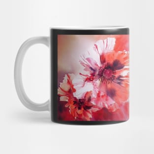 Cosmic Poppies Mug